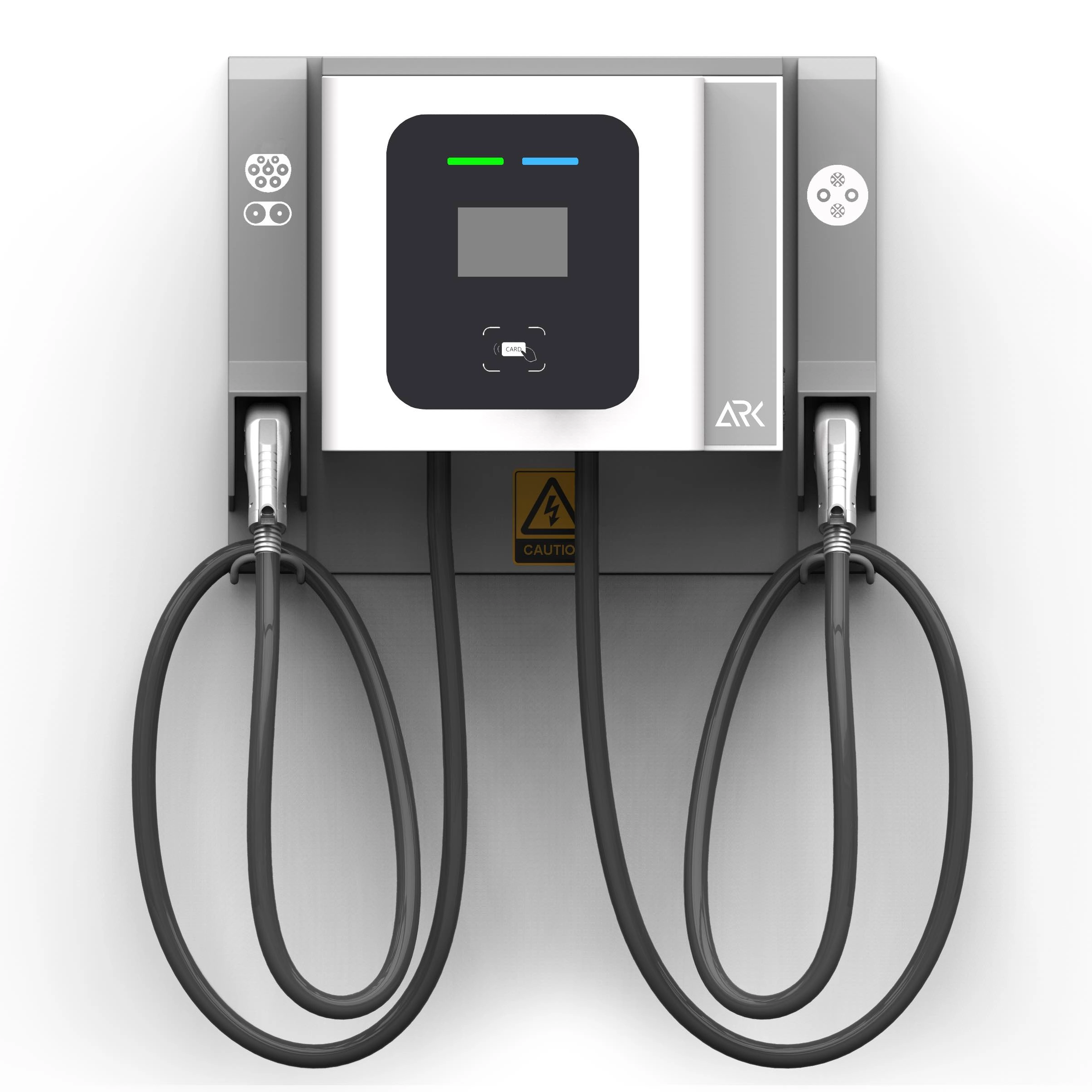 Commercial 40KW CCS CHADEMO Fast Charging EV Charger Station EVSE