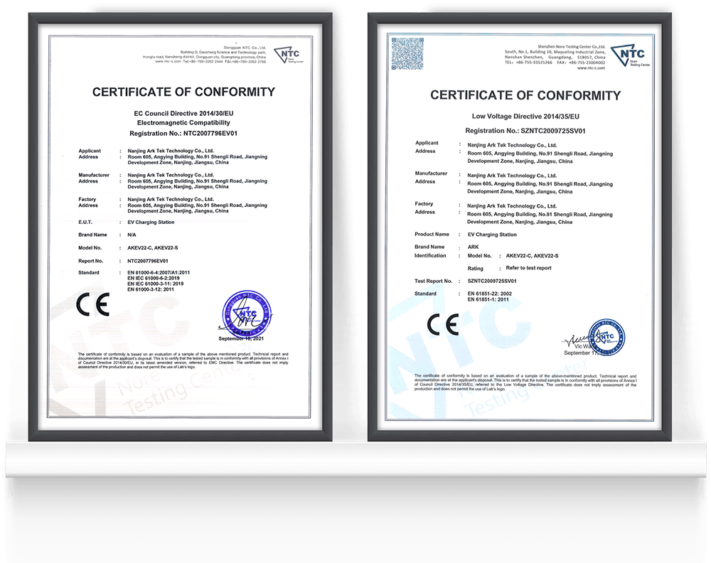 Certificates Obtained