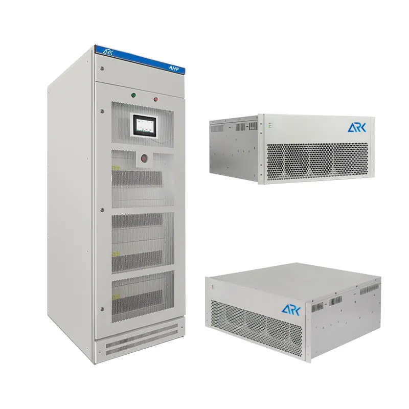 Three Phase High Power Active Harmonic Filter For Vfd