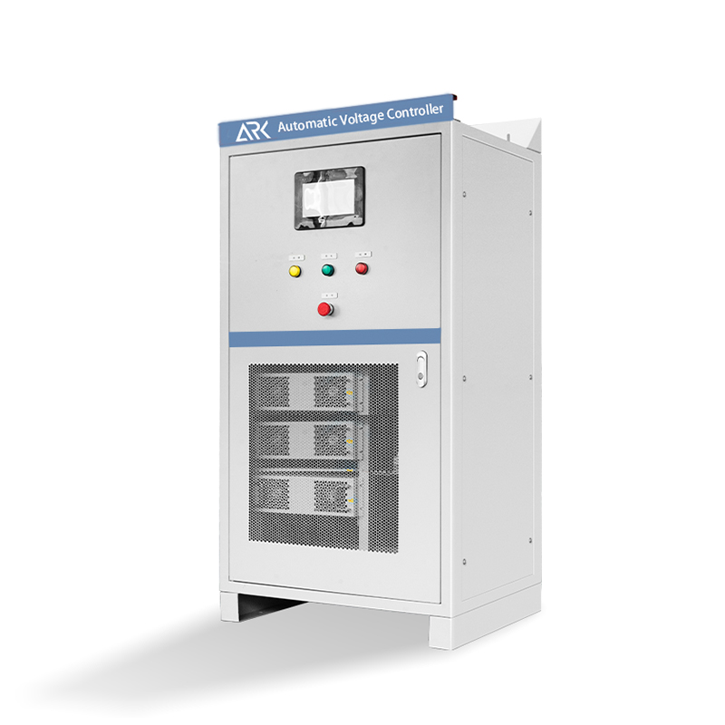 High Efficiency Automatic Voltage Controller with Battery