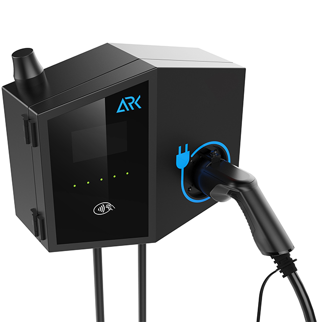 Commercial Level 2 22kw Ocpp Ev Charger