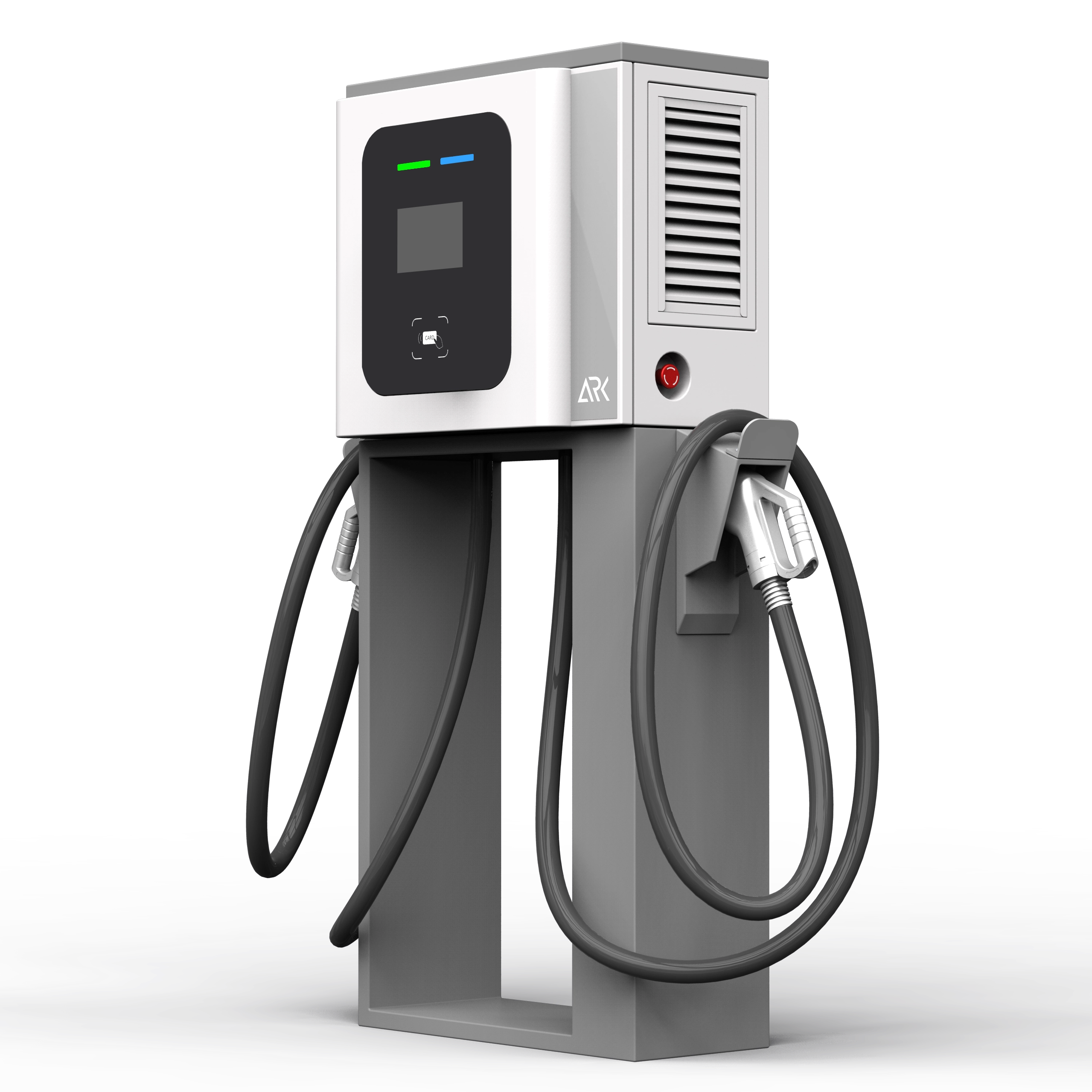 Commercial 40KW CCS CHADEMO Fast Charging EV Charger Station EVSE