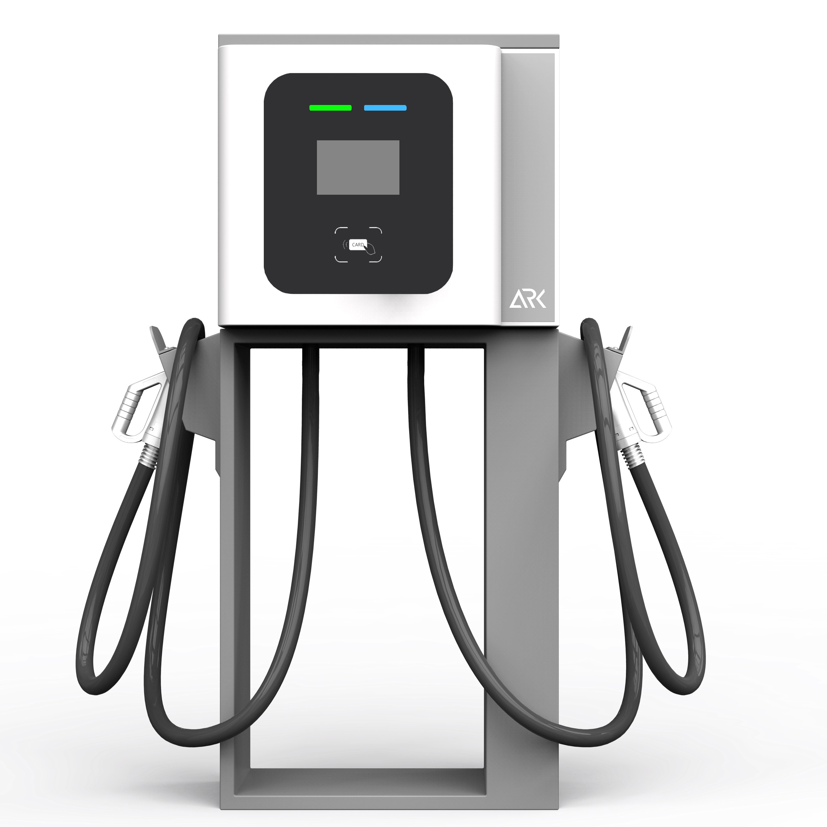 Commercial 40KW CCS CHADEMO Fast Charging EV Charger Station EVSE