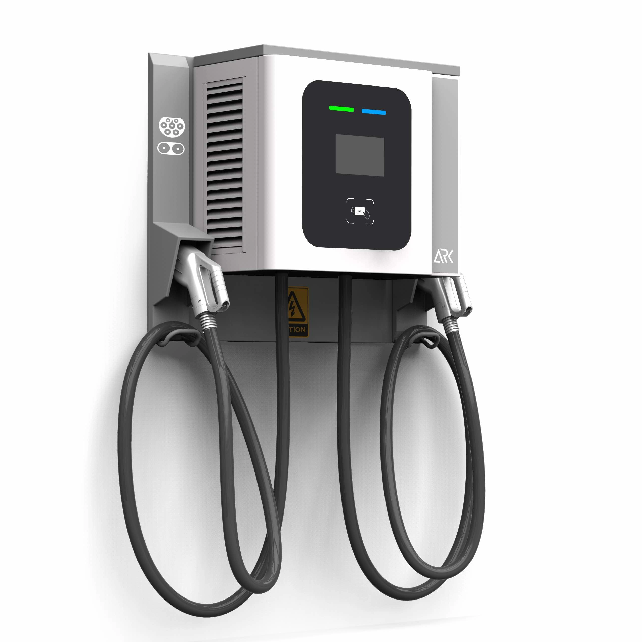 Commercial 40KW CCS CHADEMO Fast Charging EV Charger Station EVSE