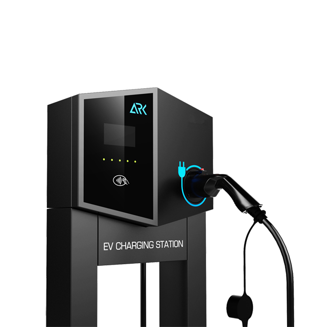 Commercial Level 2 22kw Ocpp Ev Charger