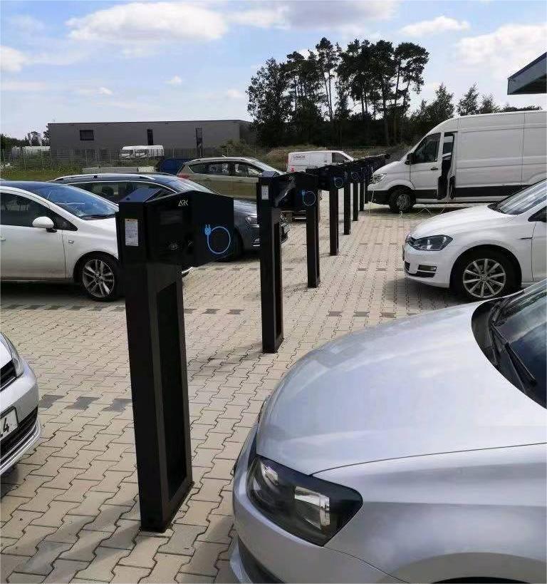 ev charger Installation in Germany